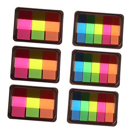 LAPYAPPE 6Stücke Memo Aufkleber Durchsichtige Sticky Tabs für Schule und Büro Praktische Klebeetiketten für Persönliche Termine Geburtstage Veranstaltungen LAPYAPPE 6Stücke Memo Aufkleber Durchsichtige Sticky Tabs für Schule und Büro Praktische Klebeetiketten für Persönliche Termine Geburtstage Veranstaltungen von LAPYAPPE