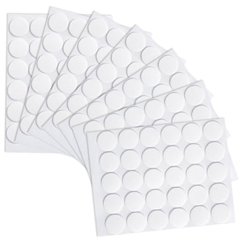 LAPYAPPE 7Blätter Doppelseitige Klebepunkte Abnehmbares Klebeband Hochwertige Transparente Klebestreifen für Verschiedene Materialien für Dekoration und Leicht zu Entfernen LAPYAPPE 7Blätter Doppelseitige Klebepunkte Abnehmbares Klebeband Hochwertige Transparente Klebestreifen für Verschiedene Materialien für Dekoration und Leicht zu Entfernen von LAPYAPPE