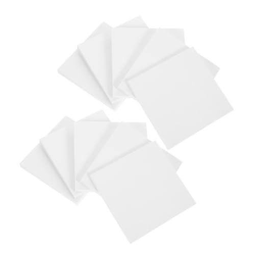 LAPYAPPE 80 Blatt Notizblöcke Selbstklebende Notizpads Abreißbare Memo Pads für Schüler Blanko Notizbuch für Notizen Schulsachen Pad von LAPYAPPE