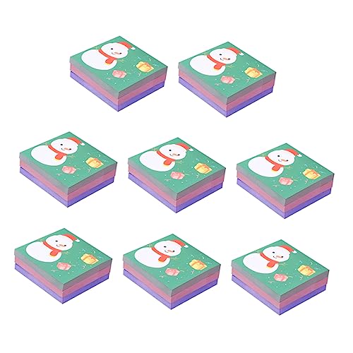LAPYAPPE 8Stücke Cartoon Haftnotizen Selbstklebend Lustige für Büro Schule Zuhause Notieren und Erinnern Bunte Memo Hinweise Zufälliger Stil LAPYAPPE 8Stücke Cartoon Haftnotizen Selbstklebend Lustige für Büro Schule Zuhause Notieren und Erinnern Bunte Memo Hinweise Zufälliger Stil von LAPYAPPE
