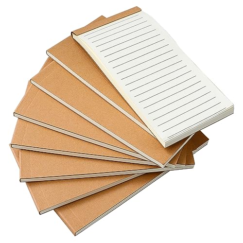 LAPYAPPE 8Stücke Kleine Notizblöcke Abreißbare Memo Pads für Journal To Do Listen und Planer Tragbar für Handtaschen und Rucksäcke von LAPYAPPE