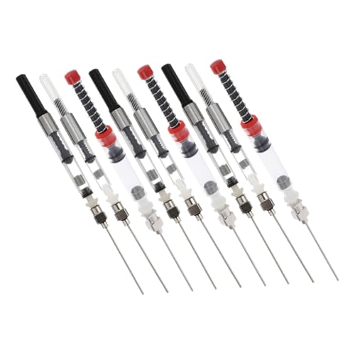 LAPYAPPE 9Stücke Teiliges Tintenabsorber System für Füllfederhalter Kompatibel Durchmesser Langlebige für Kalligraphie LAPYAPPE 9Stücke Teiliges Tintenabsorber System für Füllfederhalter Kompatibel Durchmesser Langlebige für Kalligraphie von LAPYAPPE