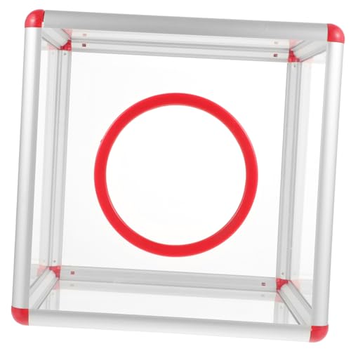 LAPYAPPE Acryl Werbebox für Stimmzettel und Spenden Transparente Verlosungsbox für Hochzeiten Partys und Besondere Anlässe Langlebig und Elegant von LAPYAPPE