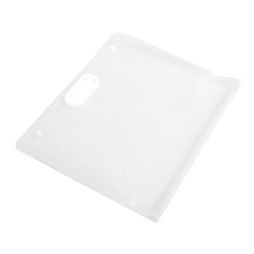 LAPYAPPE Aufbewahrungstasche für Fotoalben malen Fächer Kunst dokumententasche aktenmappe Ablagebeutel Künstlermappe Aktentasche Organizer zur Aufbewahrung von Scrapbook-Papier Weiß von LAPYAPPE