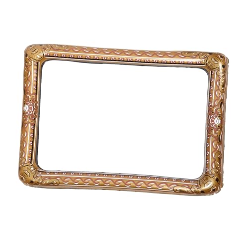 LAPYAPPE Aufblasbarer PVC Selfie Bilderrahmen Party Requisiten Fotohintergrund Handlich für Geburtstag Hochzeit Feier Zubehör LAPYAPPE Aufblasbarer PVC Selfie Bilderrahmen Party Requisiten Fotohintergrund Handlich für Geburtstag Hochzeit Feier Zubehör von LAPYAPPE
