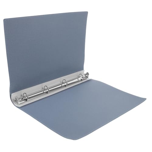 LAPYAPPE Binder Cover aus PU Wiederverwendbar Schmutzabweisend Ordnerhülle für Notizblöcke für Studium von LAPYAPPE