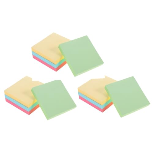 LAPYAPPE Bunte Haftnotizen Selbstklebende Memoaufkleber Pastell für Büro Schule und Zuhause Rückstandsfrei Ablösbar Praktische Notizblöcke LAPYAPPE Bunte Haftnotizen Selbstklebende Memoaufkleber Pastell für Büro Schule und Zuhause Rückstandsfrei Ablösbar Praktische Notizblöcke von LAPYAPPE