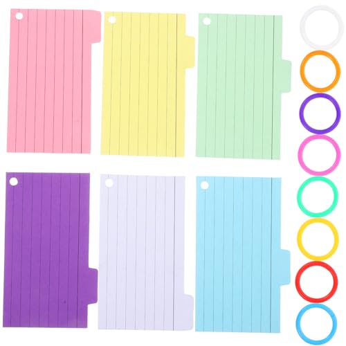 LAPYAPPE Bunte Spiral Karteikarten mit Kleine Memo Pads mit Binder Ringen Indexkarten für Schüler Büro Lernen Transparente Abdeckung Tragbar und Praktisch Zufällige Farbe Zufällige Farbe LAPYAPPE Bunte Spiral Karteikarten mit Kleine Memo Pads mit Binder Ringen Indexkarten für Schüler Büro Lernen Transparente Abdeckung Tragbar und Praktisch Zufällige Farbe Zufällige Farbe von LAPYAPPE