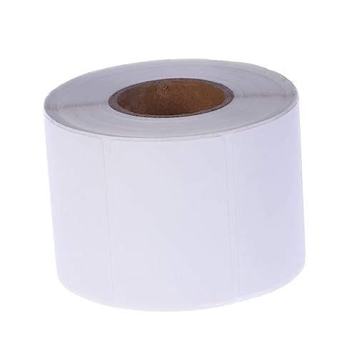 LAPYAPPE Bunte Thermotransferetiketten Selbstklebende Aufkleberrolle für Büro Küche Milch und Teeshops Hochwertige Geruchsfreie Umweltfreundliche Etiketten von LAPYAPPE