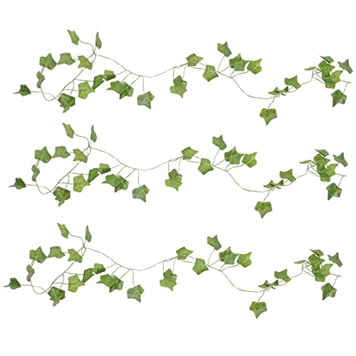 LAPYAPPE Creeper Lichterkette mit LED Blättern Simulierte Grüne Blattlichter für Natürliche Herbstdekoration für Hochzeiten Familienfeiern und Festliche Anlässe LAPYAPPE Creeper Lichterkette mit LED Blättern Simulierte Grüne Blattlichter für Natürliche Herbstdekoration für Hochzeiten Familienfeiern und Festliche Anlässe von LAPYAPPE