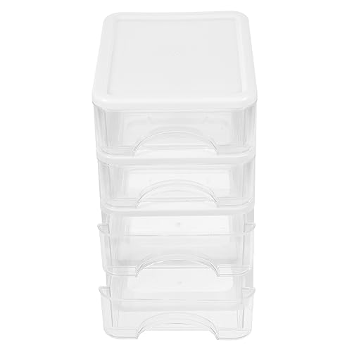 LAPYAPPE Desktop Aufbewahrungsbox mit Transparente Schreibtisch Organizer für Bürobedarf Stufiges Ordnungssystem Multifunktionale Sortierbox für Stifte Notizen und Zubehör LAPYAPPE Desktop Aufbewahrungsbox mit Transparente Schreibtisch Organizer für Bürobedarf Stufiges Ordnungssystem Multifunktionale Sortierbox für Stifte Notizen und Zubehör von LAPYAPPE