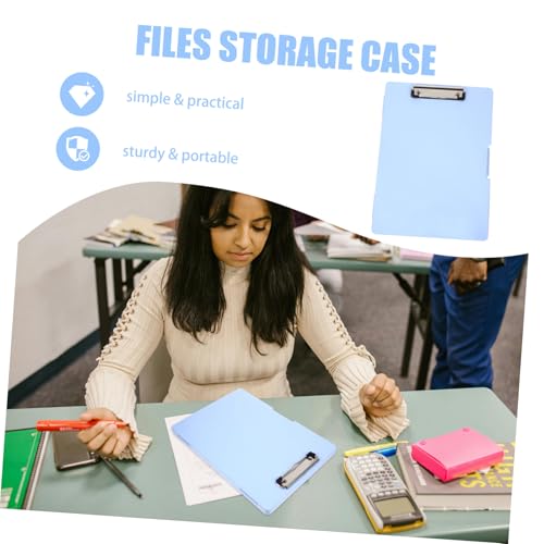 LAPYAPPE Dokumentenablage Box Kunststoff Organizer mit Clip Aufbewahrungsbox für Visitenkarten Akten und Fotos Robust und Praktisch für Büro und Zuhause Seitlich Öffnend Wasserfest LAPYAPPE Dokumentenablage Box Kunststoff Organizer mit Clip Aufbewahrungsbox für Visitenkarten Akten und Fotos Robust und Praktisch für Büro und Zuhause Seitlich Öffnend Wasserfest von LAPYAPPE