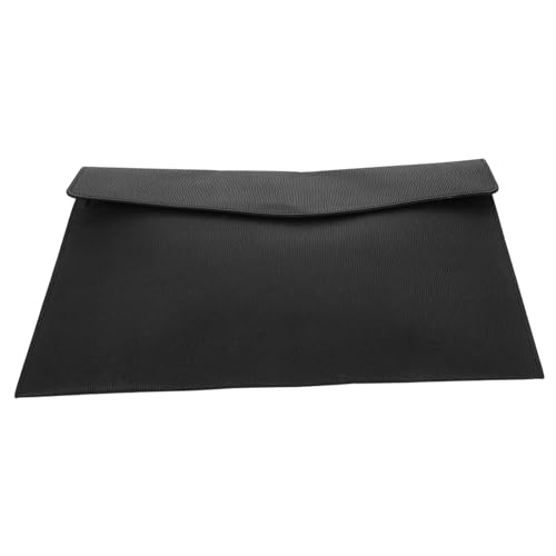 LAPYAPPE Dokumentenmappe aus Kunstleder Robuste Aktentasche für Lehrer Studenten Berufstätige Praktischer Dokumentenorganizer mit Knopfdesign Hochwertige Langlebige LAPYAPPE Dokumentenmappe aus Kunstleder Robuste Aktentasche für Lehrer Studenten Berufstätige Praktischer Dokumentenorganizer mit Knopfdesign Hochwertige Langlebige von LAPYAPPE