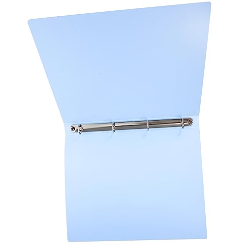 LAPYAPPE Dokumentenmappe mit Vier Metallklammern Farbenfroher Tragbarer Ordner für Büro Schule und Zuhause Praktischer Organizer für Wichtige Papiere und Akten Ordnet Dokumente LAPYAPPE Dokumentenmappe mit Vier Metallklammern Farbenfroher Tragbarer Ordner für Büro Schule und Zuhause Praktischer Organizer für Wichtige Papiere und Akten Ordnet Dokumente von LAPYAPPE