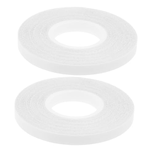 LAPYAPPE Doppelseitiges Klebeband Kein Saumband Zum Nähen Heftband Zum Nähen Doppelseite Scrapbooking Tape Schlagband Für Quilten Nahtband Zum Säumen Gewebeband Für Kleidung Pva Weiß LAPYAPPE Doppelseitiges Klebeband Kein Saumband Zum Nähen Heftband Zum Nähen Doppelseite Scrapbooking Tape Schlagband Für Quilten Nahtband Zum Säumen Gewebeband Für Kleidung Pva Weiß von LAPYAPPE