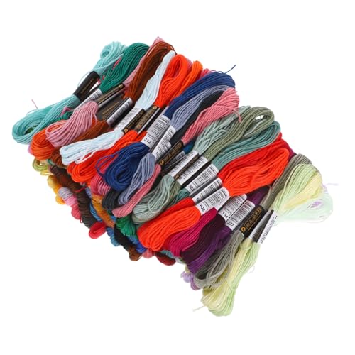 LAPYAPPE Farben Stickgarn Set Farbenfrohe Reißfeste Baumwoll Embroidery Floss für Diy Kreuzstich Armbandherstellung und Vielseitiges Basteln Kompakt und Tragbar für Zuhause und Unterwegs LAPYAPPE Farben Stickgarn Set Farbenfrohe Reißfeste Baumwoll Embroidery Floss für Diy Kreuzstich Armbandherstellung und Vielseitiges Basteln Kompakt und Tragbar für Zuhause und Unterwegs von LAPYAPPE