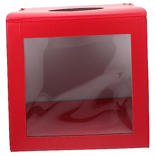 LAPYAPPE Gewinnspielbox Multifunktionale Verlosungskiste für Spenden und Veranstaltungen Sichere Wahlurne für Partys Spieleabende und Geschenkesammlungen LAPYAPPE Gewinnspielbox Multifunktionale Verlosungskiste für Spenden und Veranstaltungen Sichere Wahlurne für Partys Spieleabende und Geschenkesammlungen von LAPYAPPE