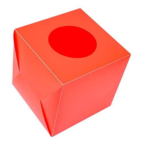 LAPYAPPE Gewinnspielbox aus Robustem Rote Spendenbox mit Schlitz für Stimmzettel Lotterietickets und für Partys und Veranstaltungen Langlebig und Vielseitig LAPYAPPE Gewinnspielbox aus Robustem Rote Spendenbox mit Schlitz für Stimmzettel Lotterietickets und für Partys und Veranstaltungen Langlebig und Vielseitig von LAPYAPPE