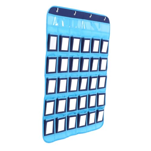 LAPYAPPE Handy Aufbewahrungstasche Klassenzimmer Hängende Organizer Tür Wand Aufbewahrungsbeutel Mobiltelefon Halter Multifunktional Platzsparend für Schulräume LAPYAPPE Handy Aufbewahrungstasche Klassenzimmer Hängende Organizer Tür Wand Aufbewahrungsbeutel Mobiltelefon Halter Multifunktional Platzsparend für Schulräume von LAPYAPPE