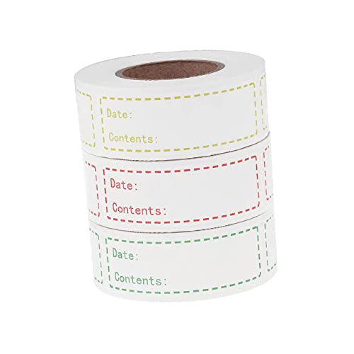 LAPYAPPE Klebefähige Küchen Lebensmittel Aufkleber Blau Selbsthaftende Record Etiketten Beschriftbare Vorratsbehälter Markierer Praktische DIY Index Sticker für Saubere Oberflächen LAPYAPPE Klebefähige Küchen Lebensmittel Aufkleber Blau Selbsthaftende Record Etiketten Beschriftbare Vorratsbehälter Markierer Praktische DIY Index Sticker für Saubere Oberflächen von LAPYAPPE