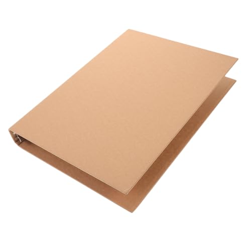 LAPYAPPE Kraftpapier Ringbuch Nachfüllbare Notizbuchhülle mit Löchern Vielseitig Einsetzbar für Schule und Schützend und Praktisch für Lose und Notizen LAPYAPPE Kraftpapier Ringbuch Nachfüllbare Notizbuchhülle mit Löchern Vielseitig Einsetzbar für Schule und Schützend und Praktisch für Lose und Notizen von LAPYAPPE