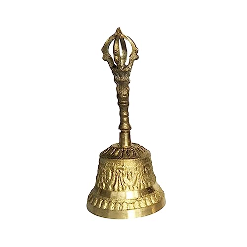 LAPYAPPE Kreative Handglocke Mehrzweckglocke für Zuhause Büro Schule und Tempel Einfache und Laute Anrufglocke mit Exzellenter Verarbeitung und Angenehmer LAPYAPPE Kreative Handglocke Mehrzweckglocke für Zuhause Büro Schule und Tempel Einfache und Laute Anrufglocke mit Exzellenter Verarbeitung und Angenehmer von LAPYAPPE