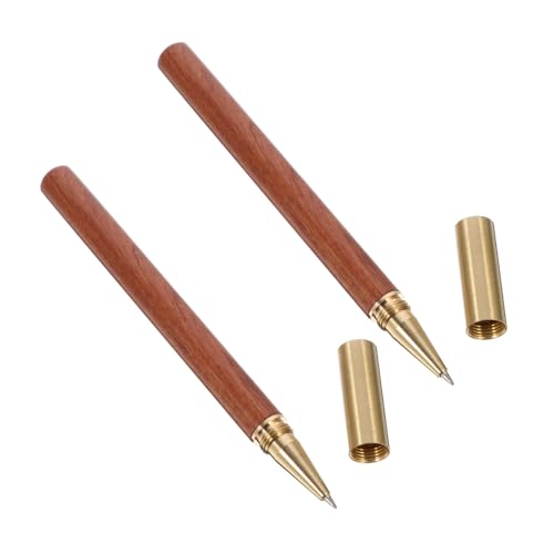 LAPYAPPE Kugelschreiber aus Massivem und Metall Eleganter Stift mit Deckel für Büro und Schule Präzises Schreiben Langlebig und Komfortabel Handhabung LAPYAPPE Kugelschreiber aus Massivem und Metall Eleganter Stift mit Deckel für Büro und Schule Präzises Schreiben Langlebig und Komfortabel Handhabung von LAPYAPPE