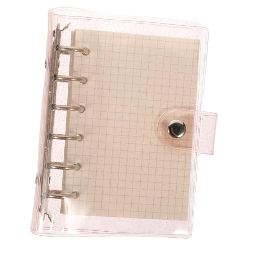 LAPYAPPE Loose Leaf Binder mit Glitzer Cover und Kariertem Notizpapier Wasserdichter Ringordner für Scrapbooking und Persönliches Notizbuch Praktisches zum Schreiben und Organisieren LAPYAPPE Loose Leaf Binder mit Glitzer Cover und Kariertem Notizpapier Wasserdichter Ringordner für Scrapbooking und Persönliches Notizbuch Praktisches zum Schreiben und Organisieren von LAPYAPPE