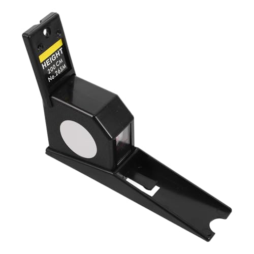 LAPYAPPE Metall Wandmaßband Einziehbar für Erwachsene Höhenverstellbares Messwerkzeug zur Wachstumsmessung Flexibel Montierbar Geeignet für Kinderzimmer und Wohnräume von LAPYAPPE