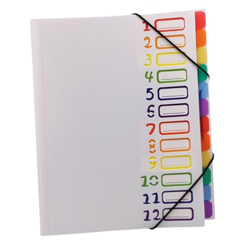 LAPYAPPE Multi Layer Dokumentenmappe Tragbare Datei Organizer Tasche mit Mehreren Fächern für Büro Schule und Zuhause Langlebig und Praktisch für Dokumentenaufbewahrung LAPYAPPE Multi Layer Dokumentenmappe Tragbare Datei Organizer Tasche mit Mehreren Fächern für Büro Schule und Zuhause Langlebig und Praktisch für Dokumentenaufbewahrung von LAPYAPPE