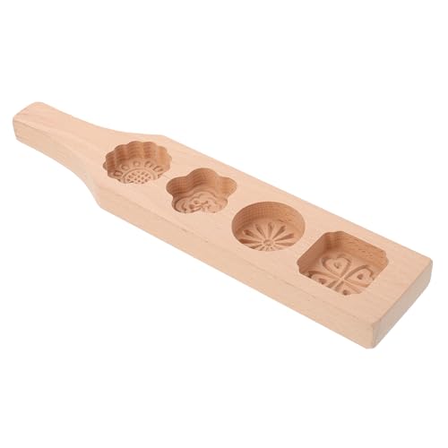 LAPYAPPE Multifunktionale Mondkuchenform aus DIY Keksform für Schokolade und Kekse Sicheres Festivalzubehör für Kreative Backprojekte Einfach zu Bedienen Reinigen LAPYAPPE Multifunktionale Mondkuchenform aus DIY Keksform für Schokolade und Kekse Sicheres Festivalzubehör für Kreative Backprojekte Einfach zu Bedienen Reinigen von LAPYAPPE