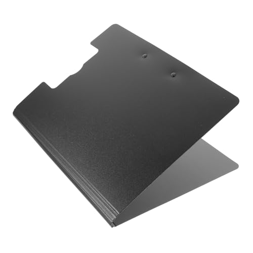 LAPYAPPE Multifunktionales Klemmbrett mit Deckel Stabiles Schreibbrett mit Zwei Metallklammern Flexibles Bürozubehör für Dokumentenablage und Schreibunterlage für Konferenz und LAPYAPPE Multifunktionales Klemmbrett mit Deckel Stabiles Schreibbrett mit Zwei Metallklammern Flexibles Bürozubehör für Dokumentenablage und Schreibunterlage für Konferenz und von LAPYAPPE