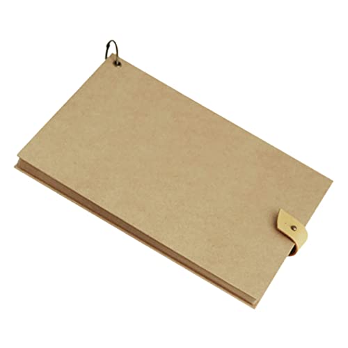 LAPYAPPE Notizbuch aus Kraftpapier Multifunktionales Notizbuch für Studenten für Kreative Notizen Skizzen und Ideenplanung Perfektes für Freunde und Vielseitig Einsetzbar LAPYAPPE Notizbuch aus Kraftpapier Multifunktionales Notizbuch für Studenten für Kreative Notizen Skizzen und Ideenplanung Perfektes für Freunde und Vielseitig Einsetzbar von LAPYAPPE