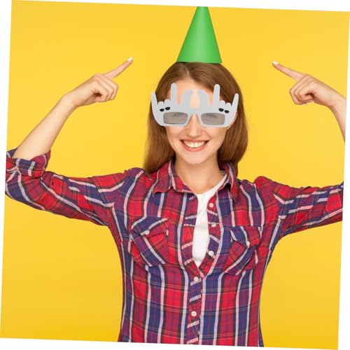 LAPYAPPE Partybrille Lustige Geburtstags Sonnenbrille Leicht Tragbar Vielseitig als Deko Fasching Accessoire für Unvergessliche Feier von LAPYAPPE