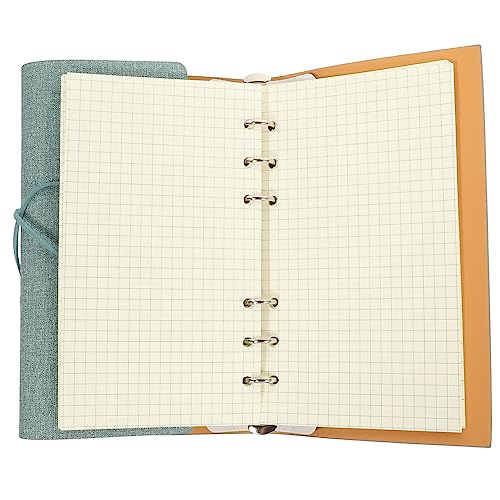 LAPYAPPE Portabler Planer Notizbuch Vintage Tagesplaner für Dekoratives Agenda Notizbuch für Studierende und Büroangestellte Perfektes für Freunde von LAPYAPPE