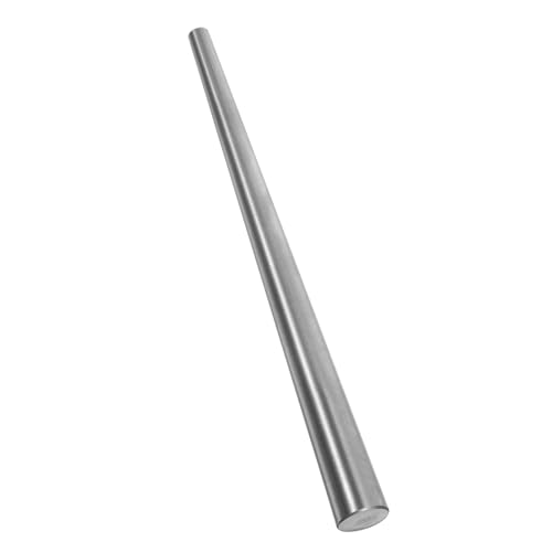 LAPYAPPE Ring Mandrel aus Solidem Stahl Präzises Schmuckmaßband mit Kegelförmiger Form Einfaches Ringgrößenmessen Anpassen für Juwelierwerkstatt und DIY Schmuckreparatur von LAPYAPPE