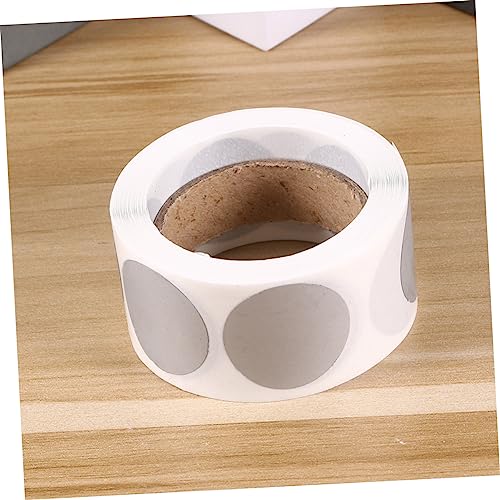 LAPYAPPE Runde Aufkleber Selbstklebend Silber Kratzetiketten PVC Material Klebeetiketten für Geschenkverpackung Scrapbooking DIY Basteln Rückstandsfrei Entfernbare Geschenklabels LAPYAPPE Runde Aufkleber Selbstklebend Silber Kratzetiketten PVC Material Klebeetiketten für Geschenkverpackung Scrapbooking DIY Basteln Rückstandsfrei Entfernbare Geschenklabels von LAPYAPPE