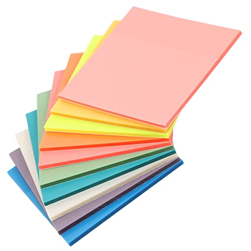 LAPYAPPE Selbstklebende Memo Pads Wiederverwendbare Notizen für Büro Schule Zuhause Buntes Pastellfarben LAPYAPPE Selbstklebende Memo Pads Wiederverwendbare Notizen für Büro Schule Zuhause Buntes Pastellfarben von LAPYAPPE