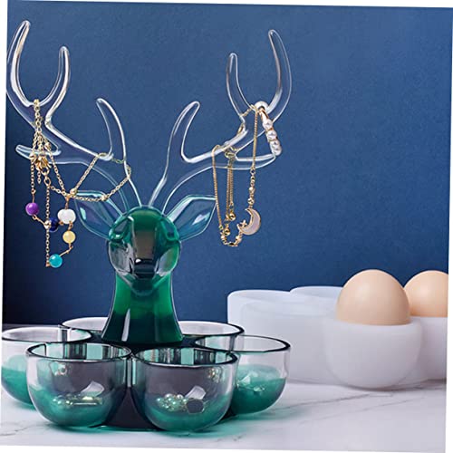 LAPYAPPE Silikonform für DIY Schmuck aufbewahrungsbox in Ei form Flexible Epoxidharz gießform für Ohrringe und Dekoration Langlebig Sicher Einfach zu Reinigen und Wiederverwendbar von LAPYAPPE