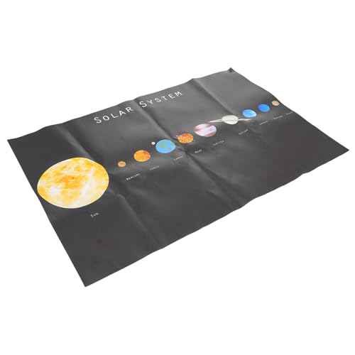 LAPYAPPE Sonnensystem Poster für Pädagogisch Planeten Wasserfestes Canvas Reißfest Wiederverwendbar Bunte Weltraum Wanddekoration für Klassenzimmer Kinderzimmer Lernräume LAPYAPPE Sonnensystem Poster für Pädagogisch Planeten Wasserfestes Canvas Reißfest Wiederverwendbar Bunte Weltraum Wanddekoration für Klassenzimmer Kinderzimmer Lernräume von LAPYAPPE