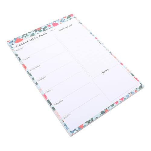 LAPYAPPE Speiseplanbuch Magnetischer Notizblock Für Lebensmittel Speiseplaner Einkaufslistenblöcke Für Den Haushalt Mahlzeiten Organizer Speiseplaner Für Den Haushalt Für Planer Für LAPYAPPE Speiseplanbuch Magnetischer Notizblock Für Lebensmittel Speiseplaner Einkaufslistenblöcke Für Den Haushalt Mahlzeiten Organizer Speiseplaner Für Den Haushalt Für Planer Für von LAPYAPPE