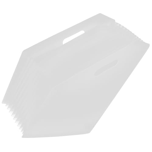 LAPYAPPE Stehender Aktenordner aus Robustem Kunststoff Mehrschichtiger Tragbarer Accordion File Organizer mit Großer Kapazität Erweiterbare Fächer für Wichtige Dokumente und Bürobedarf LAPYAPPE Stehender Aktenordner aus Robustem Kunststoff Mehrschichtiger Tragbarer Accordion File Organizer mit Großer Kapazität Erweiterbare Fächer für Wichtige Dokumente und Bürobedarf von LAPYAPPE