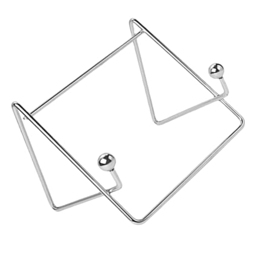 LAPYAPPE Tablet-Unterstützung Bilderplattenständer Lesebuchständer Tischplatte Stand Rezeptplattenhalter Bild Staffelei Ständer kleine Staffeleien zum Ausstellen Lagerregale Eisen Silber LAPYAPPE Tablet-Unterstützung Bilderplattenständer Lesebuchständer Tischplatte Stand Rezeptplattenhalter Bild Staffelei Ständer kleine Staffeleien zum Ausstellen Lagerregale Eisen Silber von LAPYAPPE