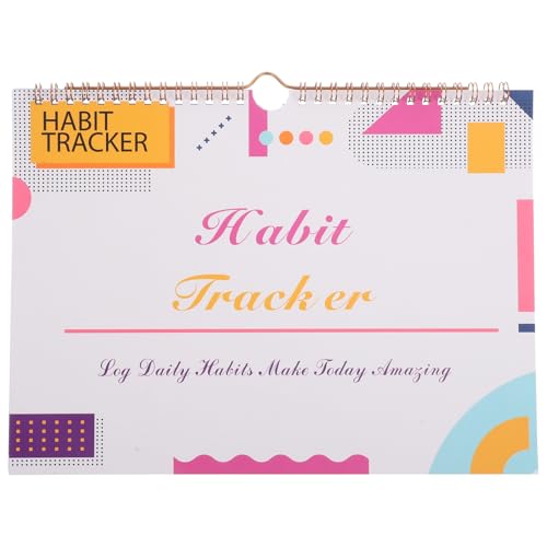 LAPYAPPE Tracker Journal Undatiert Einfacher Planer zur Gewohnheitsverfolgung für Routinen Vielseitig Einsetzbar und Handlich im Format LAPYAPPE Tracker Journal Undatiert Einfacher Planer zur Gewohnheitsverfolgung für Routinen Vielseitig Einsetzbar und Handlich im Format von LAPYAPPE