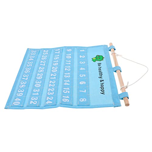 LAPYAPPE Wasserdichter Kindergarten Morgenkontrollbeutel aus Waschbarem Canvas mit Robuster Papierkartenhalter zur Anwesenheitsverwaltung Praktische Wandaufhängung Einfacher Gebrauch für LAPYAPPE Wasserdichter Kindergarten Morgenkontrollbeutel aus Waschbarem Canvas mit Robuster Papierkartenhalter zur Anwesenheitsverwaltung Praktische Wandaufhängung Einfacher Gebrauch für von LAPYAPPE