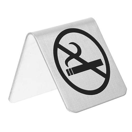 Nichtraucherschild für Private Nutzung Doppelseitiges Design für Restaurants und Clubs Deutlich Schriftart Nichtraucherschild für Private Nutzung Doppelseitiges Design für Restaurants und Clubs Deutlich Schriftart von LAPYAPPE