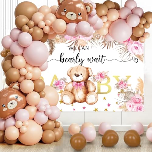 Bären-Babyparty (Rosa) von LARDUX