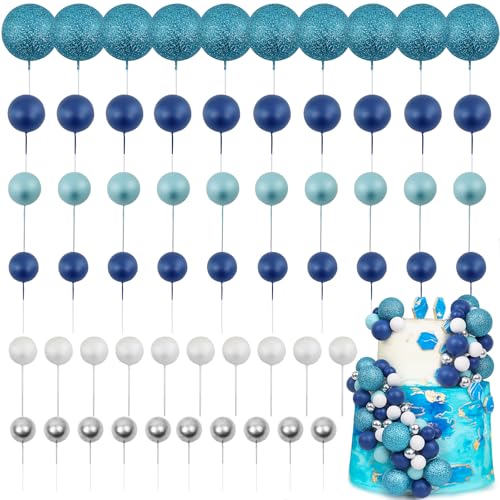 LARDUX 60 PCS Tortendeko Kugel - Backen Kuchen Dekorationen DIY Mini Ballon Cupcake Einsatz für Kinder Junge Geburtstag Party Baby Dusche Hochzeit LARDUX 60 PCS Tortendeko Kugel - Backen Kuchen Dekorationen DIY Mini Ballon Cupcake Einsatz für Kinder Junge Geburtstag Party Baby Dusche Hochzeit von LARDUX