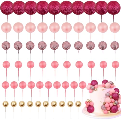 LARDUX 60 PCS Tortendeko Kugel - Backen Kuchen Dekorationen DIY Mini Ballon Cupcake Einsatz für Kinder Junge Geburtstag Party Baby Dusche Hochzeit LARDUX 60 PCS Tortendeko Kugel - Backen Kuchen Dekorationen DIY Mini Ballon Cupcake Einsatz für Kinder Junge Geburtstag Party Baby Dusche Hochzeit von LARDUX