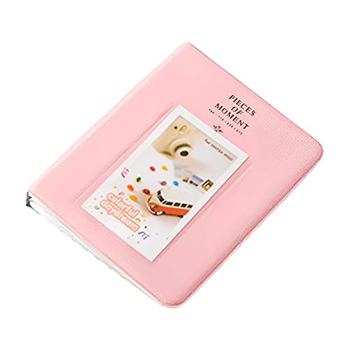 LARUISEE Mini-Fotoalbum, 7,6 cm, 64 Taschen, Einsteckseite, Fotokarten-Halter für Ausweise, Karten, Sammelbuch, Zubehör, Mini-Fotoalbum LARUISEE Mini-Fotoalbum, 7,6 cm, 64 Taschen, Einsteckseite, Fotokarten-Halter für Ausweise, Karten, Sammelbuch, Zubehör, Mini-Fotoalbum von LARUISEE